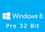 Microsoft Windows 8 Pro 32-bit English OEM FQC-05919