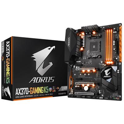 Aorus AX370-GAMING K5 (Socket AM4/X370/DDR4/S-ATA 600/ATX) Aorus AX370-GAMING K5 (Socket AM4/X370/DDR4/S-ATA 600/ATX)