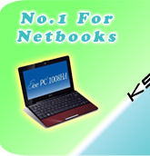 KSN are the no.1 stockist for Asus netbooks including the seashell range