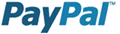 We accept PayPal payments