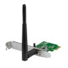 ASUS PCE-N10 Wireless PCI-E Network Interface Card - 150Mbps - with Low Pro