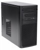 CiT Fortress USB3 Micro ATX Gaming Case 12cm Blue LED Fan