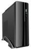 CiT S003B Black Slim Micro ATX or Mini ITX Case Built-in Card-Reader 300W PSU
