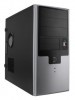 Inwin EA009 Midi Screwless Black/Silver Case No PSU