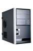 Inwin EM013 Micro ATX Black/Silver Screwless Case + HD Audio No PSU