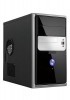 Inwin EM019 Micro ATX Screwless Black/Silver Case No PSU