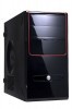 Inwin Z637 Micro ATX Screwless Black Case No PSU