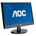 AOC e950Swdak 18.5" Widescreen LED Black Multimedia Monitor (1366x768/5ms/