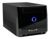 CiT MTX-003B Black Mini ITX Case with 300W PSU