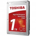 Toshiba 1TB P300 3.5 Hard Drive HDWD110UZSVA (SATA 6Gb/s/64MB/7200 RPM)