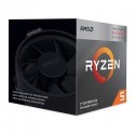 AMD Ryzen 5 3400G Retail Wraith Spire - (AM4/4 Core/3.70GHz/6MB/65W/Radeon