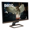 BENQ EW2780U 27" Widescreen IPS LED Metallic Grey Multimedia Monitor (3840x