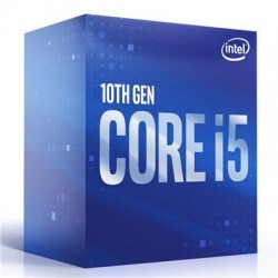 Intel Core i5-10400F Retail - (1200/6Core/2.90GHz/12MB/Comet Lake/65W)