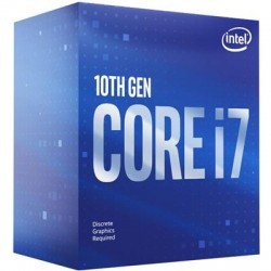 Intel Core i7-10700F Retail - (1200/8 Core/2.90GHz/16MB/Comet Lake/65W)
