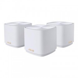 ASUS ZenWiFi AX XD4 WiFi 6 Mesh System - 3 Pack - White