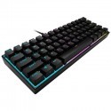 Corsair K65 RGB Mini 60% Mechanical Gaming Keyboard - Cherry MX Red