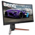 BENQ EX3410R 34" Widescreen VA LED Metallic Greyk Multimedia Curved Monitor
