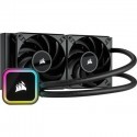 Corsair iCUE H100i RGB ELITE Black Liquid CPU Cooler