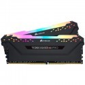 Corsair 16GB (2x8GB) Dual Channel Vengeance RGB Pro Black AMD Ryzen (DDR4 3