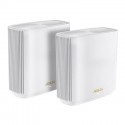 ASUS ZenWiFi XT9 WiFi 6 Mesh System - 2 Pack - White - AX7800