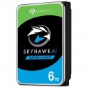 Seagate 6TB SkyHawk AI Surveillance 3.5" Hard Drive ST6000VE000 (SATA 6Gb/s