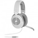 Corsair HS55 7.1 Wired Gaming Headset - White