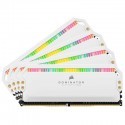 Corsair 64GB (4x16GB) Quad Channel Dominator Platinum RGB White (DDR4 3600/