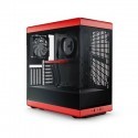 Hyte Y40 Mid Tower Case Red (ATX/M-ATX/M-ITX)