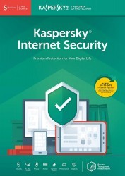 Kaspersky Internet Security 2022 5 User Multi Device 1 Year Download PC/Mac