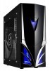 CiT Mars Midi Tower Gaming Case with 1 x Blue Fan No LCD CiT Mars Midi Tower Gaming Case with 1 x Blue Fan No LCD