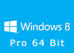 Microsoft Windows 8 Pro 64-bit English OEM FQC-05955