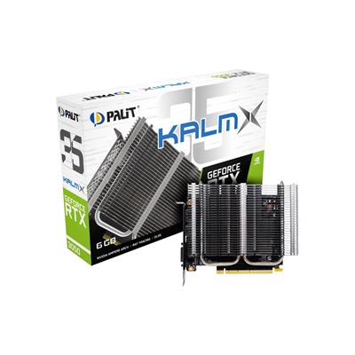 Palit GeForce RTX 3050 KalmX (6GB GDDR6/PCI Express 4.0/1470MHz 