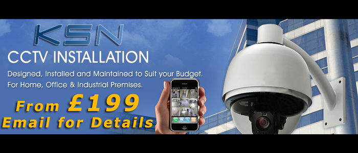 CCTV UK Installation services now offered by KSN