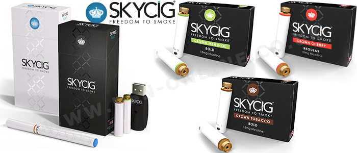 SkyCig Starter Kits and Refills instock and with FREE UK Delivery