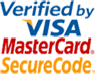 KSN are proud to support Verified by Visa & Secure Code by MasterCard schemes.