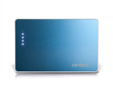 Antec PowerUp Slim 2200 Blue Power in your back pocket Power Bank APS 2200