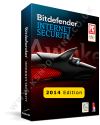 BitDefender Internet Security (2014) 3 PC/User 1 Year Retail