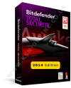 BitDefender Total Security (2014) 3 PC/User 1 Year Retail DVD