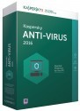 Kaspersky Anti-Virus 2016 - 3 Pc User 1 Year Genuine New Retail Sealed DVD