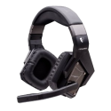 Tesoro Kuven Devil A1 7.1 Virtual Gaming Headset Black