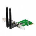 ASUS PCE-N15 Wireless PCI-E Network Interface Card - 300Mbps - with Low Pro