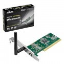 ASUS PCI-N10 Wireless PCI Network Interface Card - 150Mbps - with Low Profi