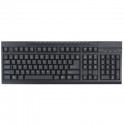 Octigen Black USB Multimedia Keyboard - JK-302DM