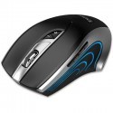 Zalman Optical Gaming Mouse GM1 (USB/Black-Silver/6000dpi/7 Buttons) - ZM-G