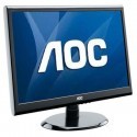 AOC e2250Swdak 21.5" Widescreen TN LED Glossy Black Multimedia Monitor (192