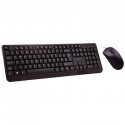 Octigen Wired Keyboard and Mouse Black USB