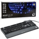 Qpad Pro Gaming Backlit Mechanical Keyboard - MK-80 - MX Black