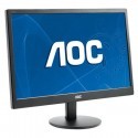 AOC e970Swn 18.5" Widescreen TN LED Black Monitor (1366x768/5ms/VGA)