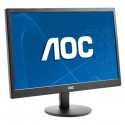 AOC e970Swn 18.5" Widescreen TN LED Black Monitor (1366x768/5ms/VGA)