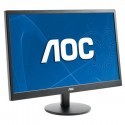 AOC e2470Swda 23.6" Widescreen TN LED Black Multimedia Monitor (1920 x 1080